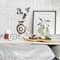 Hello Honey® 27.5" Pear Design Framed Textured Paper Wall Decoration
